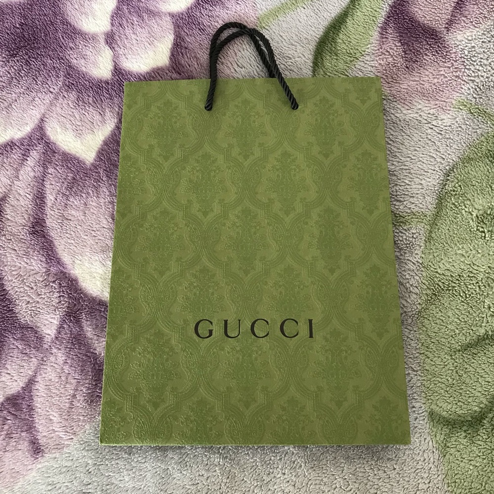 Gucci Paper Bag